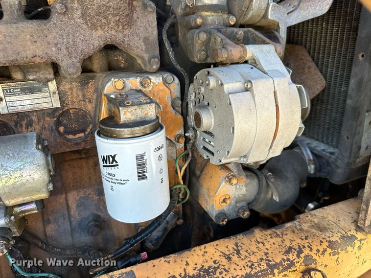 image for item KT9255 1984 Case 580 Super E  backhoe