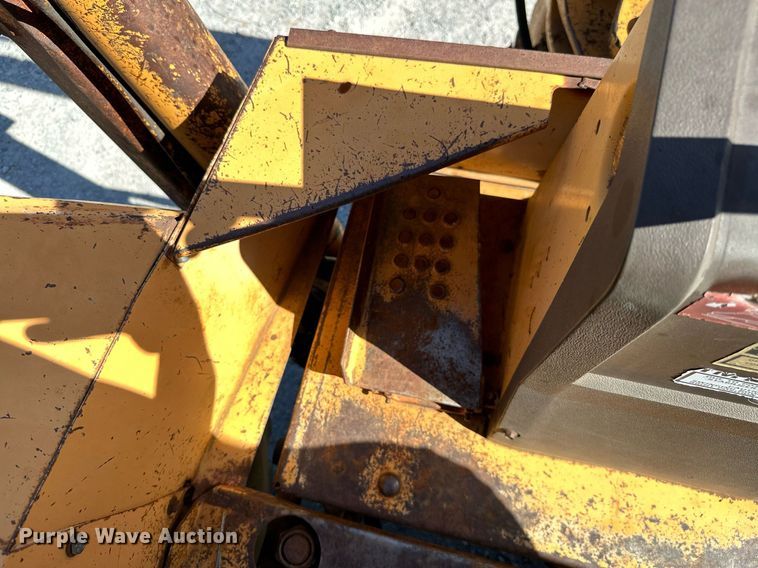 image for item KT9255 1984 Case 580 Super E  backhoe