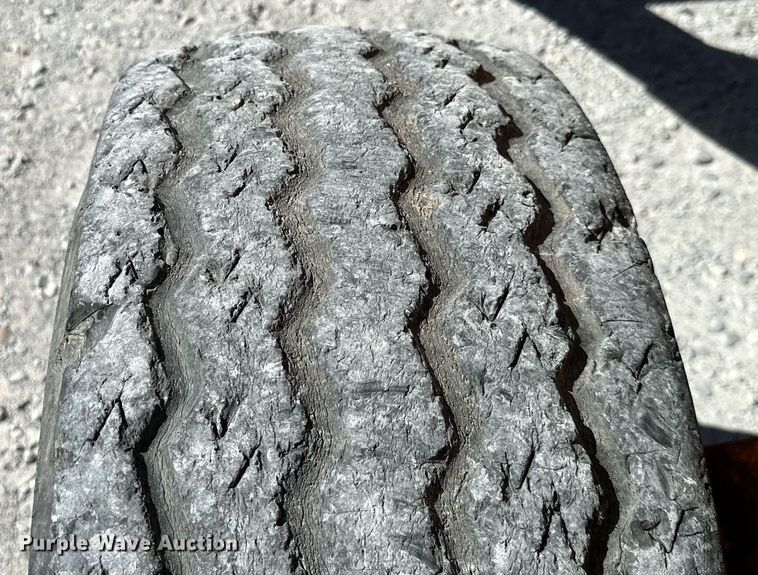 image for item KT9255 1984 Case 580 Super E  backhoe