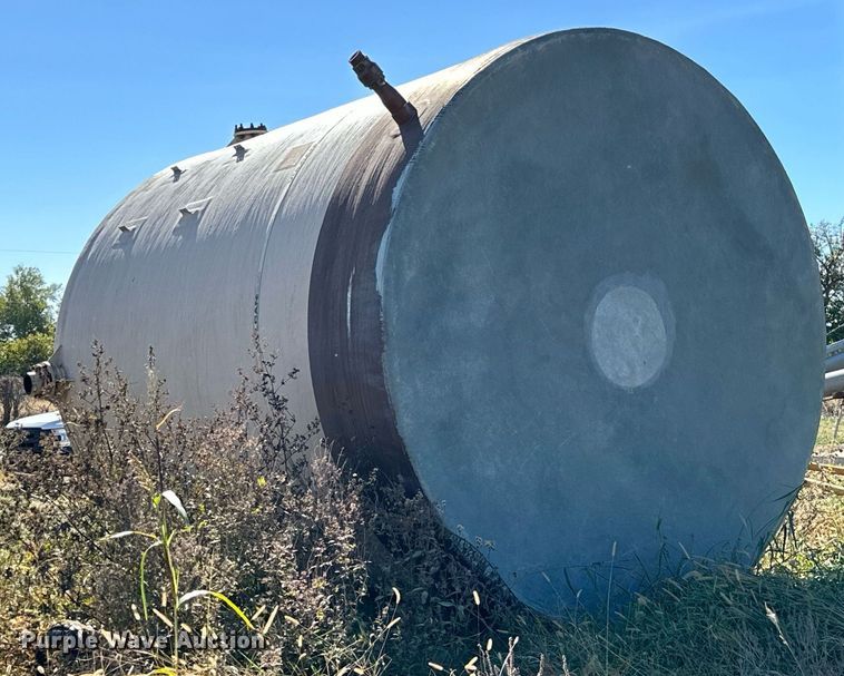 image for item KT9261 Fiberglass tank