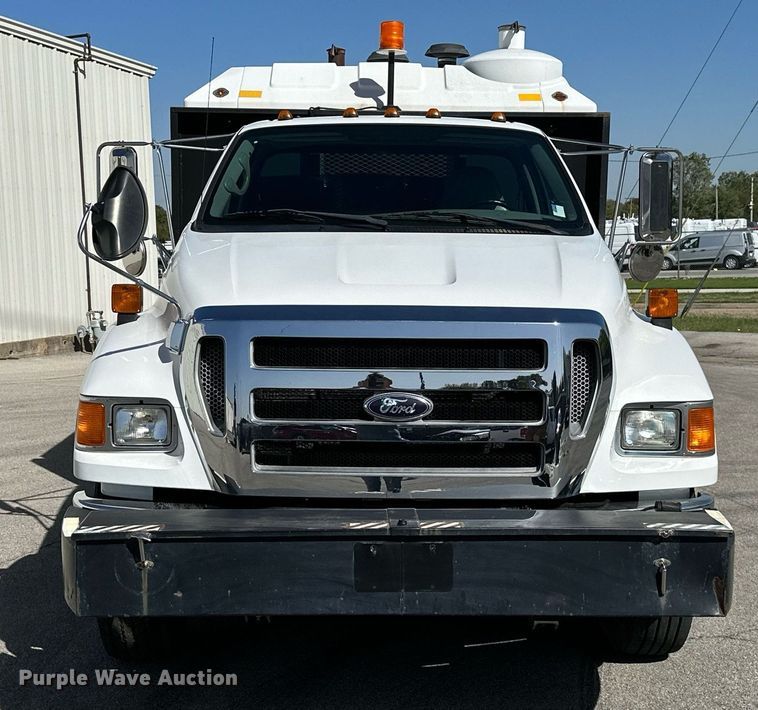 image for item KT9281 2008 Ford F650 Super Duty  vacuum truck
