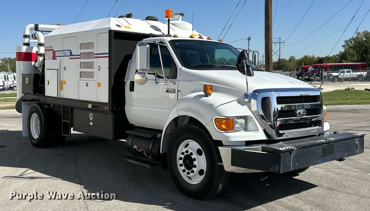 image for item KT9281 2008 Ford F650 Super Duty  vacuum truck