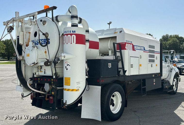 image for item KT9281 2008 Ford F650 Super Duty  vacuum truck