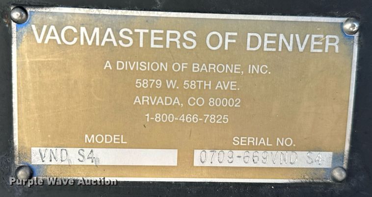 image for item KT9281 2008 Ford F650 Super Duty  vacuum truck