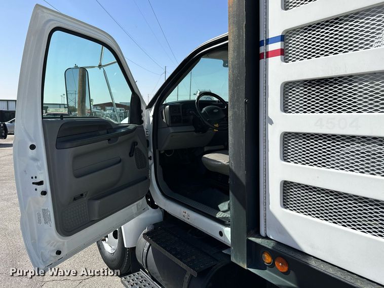 image for item KT9281 2008 Ford F650 Super Duty  vacuum truck