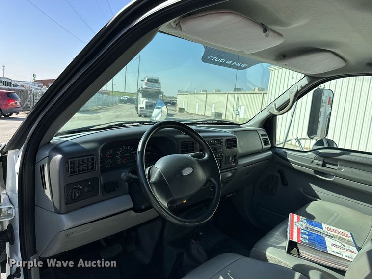 image for item KT9281 2008 Ford F650 Super Duty  vacuum truck