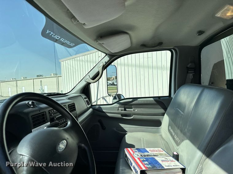image for item KT9281 2008 Ford F650 Super Duty  vacuum truck