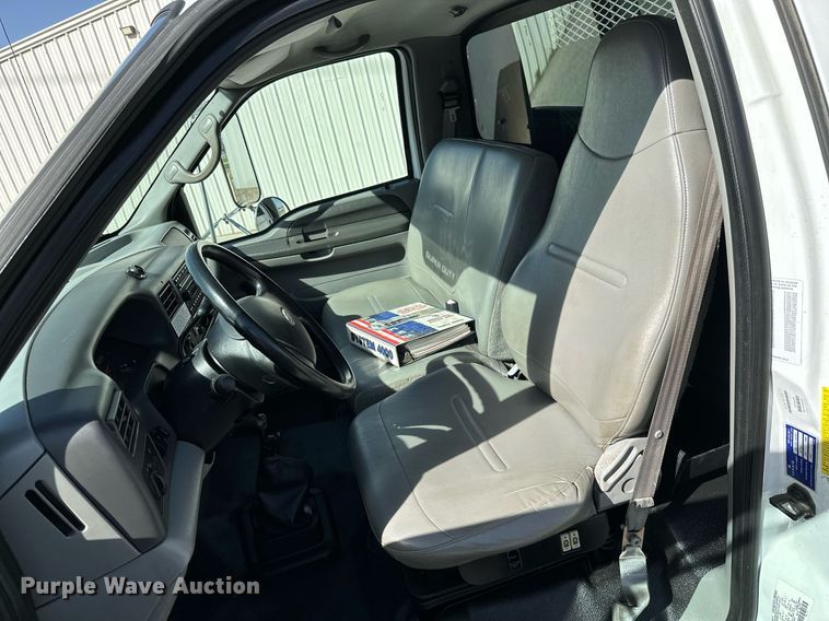 image for item KT9281 2008 Ford F650 Super Duty  vacuum truck