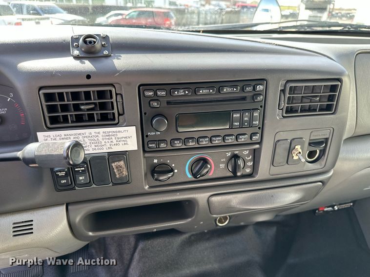 image for item KT9281 2008 Ford F650 Super Duty  vacuum truck