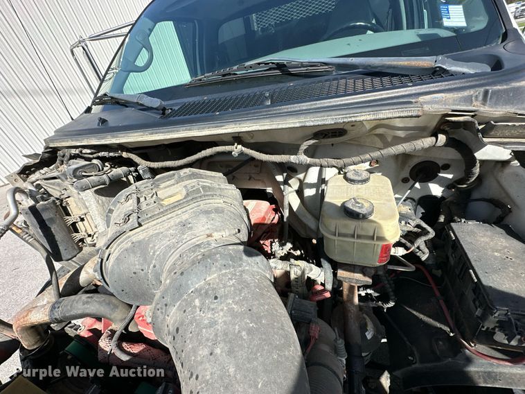 image for item KT9281 2008 Ford F650 Super Duty  vacuum truck