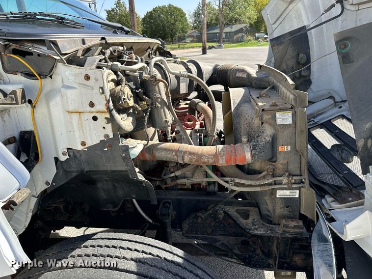 image for item KT9281 2008 Ford F650 Super Duty  vacuum truck