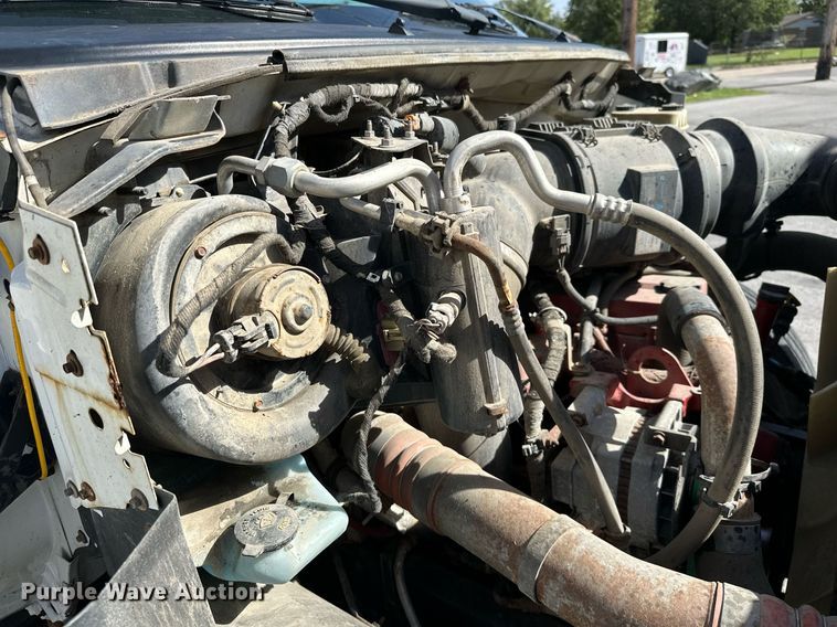 image for item KT9281 2008 Ford F650 Super Duty  vacuum truck