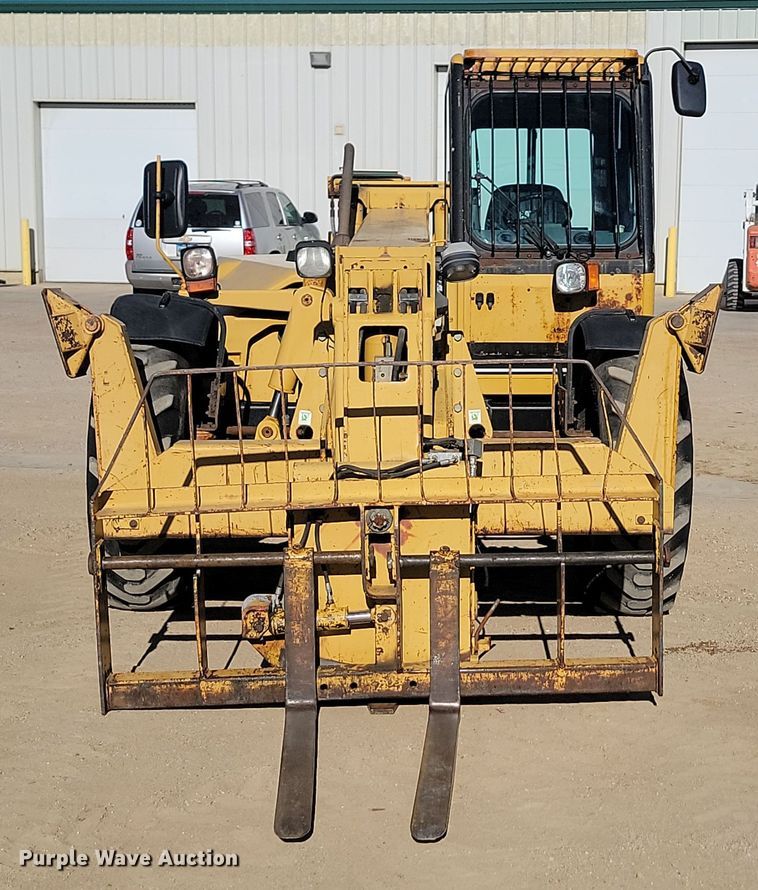 image for item KU9099 1995 Caterpillar TH63  telehandler