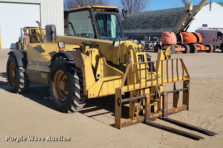 image for item KU9099 1995 Caterpillar TH63  telehandler