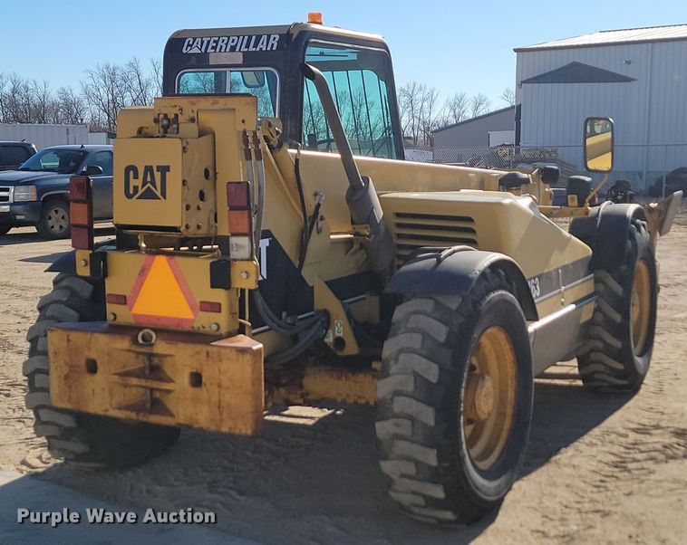 image for item KU9099 1995 Caterpillar TH63  telehandler