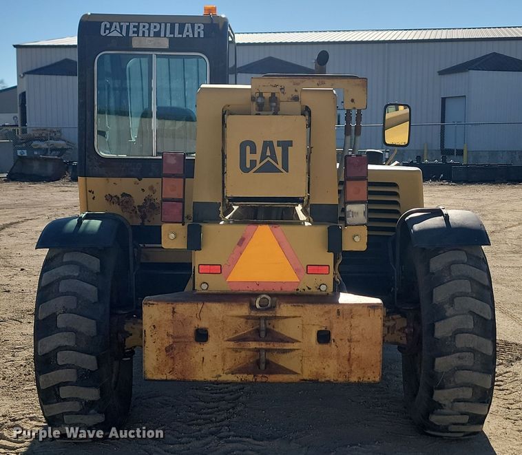 image for item KU9099 1995 Caterpillar TH63  telehandler