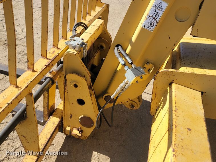 image for item KU9099 1995 Caterpillar TH63  telehandler