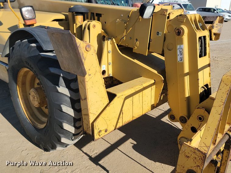 image for item KU9099 1995 Caterpillar TH63  telehandler