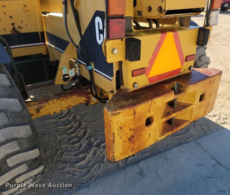 image for item KU9099 1995 Caterpillar TH63  telehandler