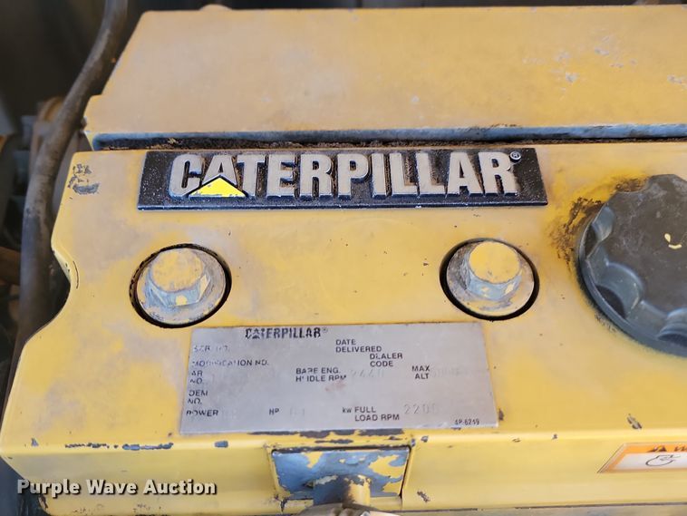 image for item KU9099 1995 Caterpillar TH63  telehandler