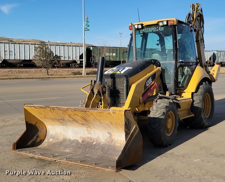 image for item KU9105 2012 Caterpillar 430E  backhoe