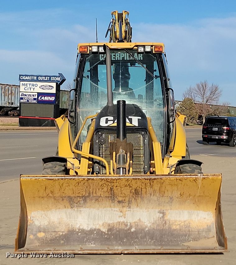 image for item KU9105 2012 Caterpillar 430E  backhoe