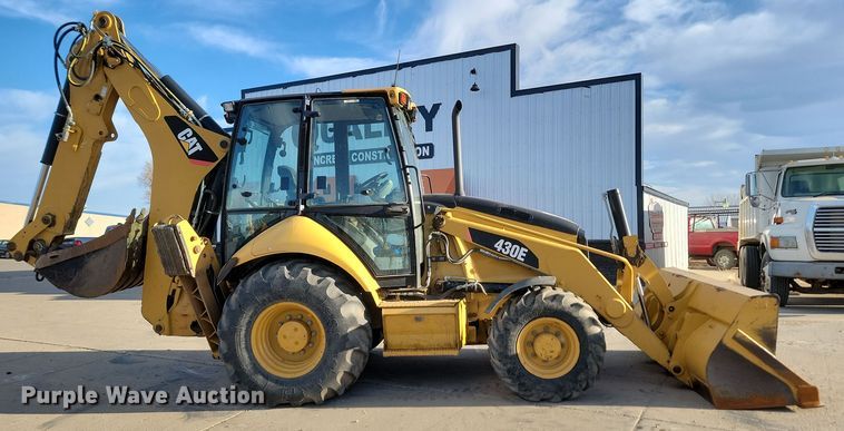 image for item KU9105 2012 Caterpillar 430E  backhoe