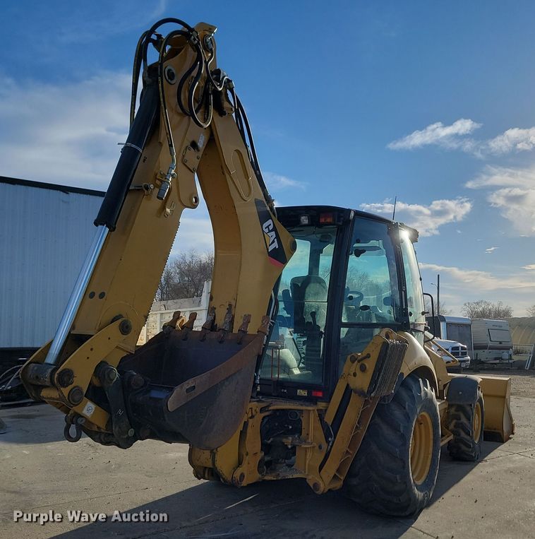 image for item KU9105 2012 Caterpillar 430E  backhoe