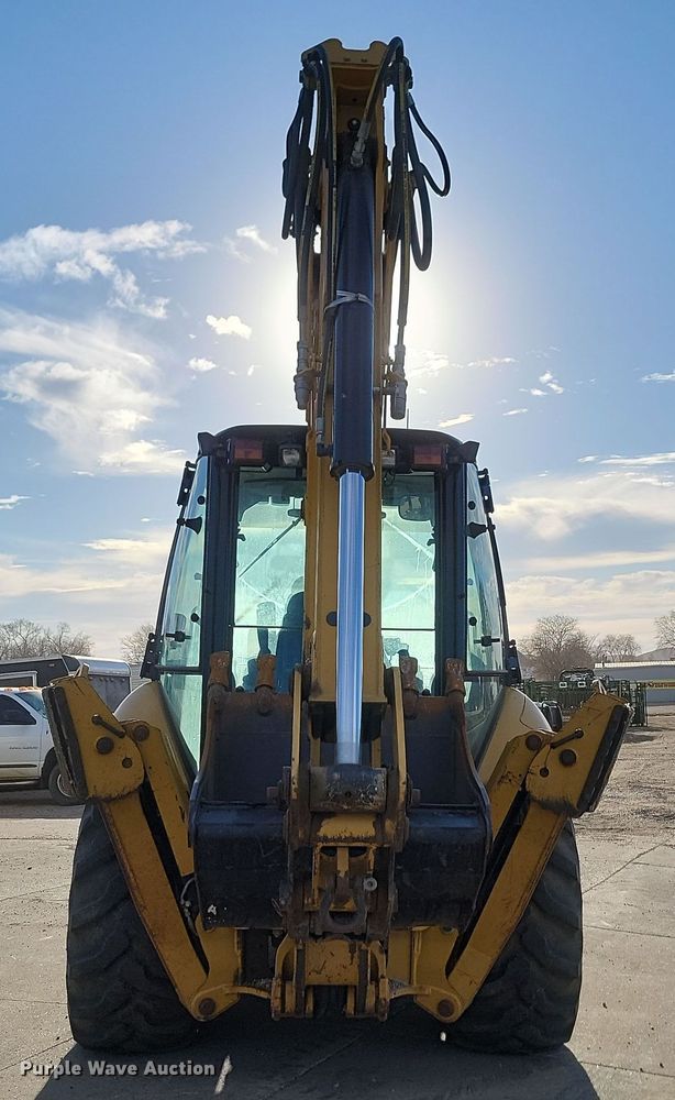 image for item KU9105 2012 Caterpillar 430E  backhoe