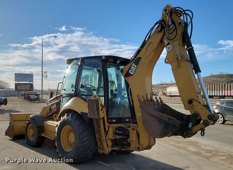 image for item KU9105 2012 Caterpillar 430E  backhoe