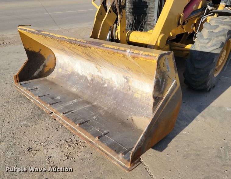 image for item KU9105 2012 Caterpillar 430E  backhoe