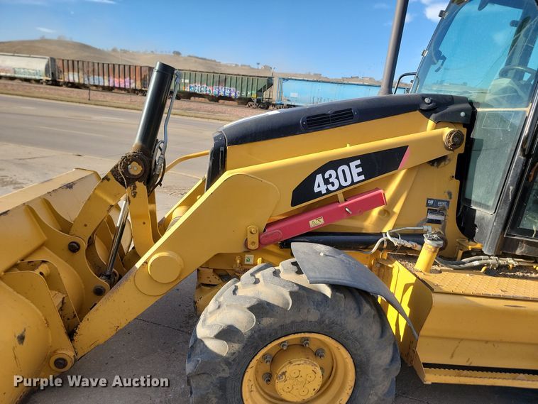 image for item KU9105 2012 Caterpillar 430E  backhoe
