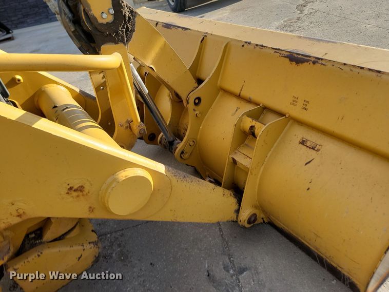 image for item KU9105 2012 Caterpillar 430E  backhoe