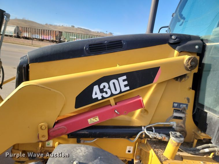 image for item KU9105 2012 Caterpillar 430E  backhoe