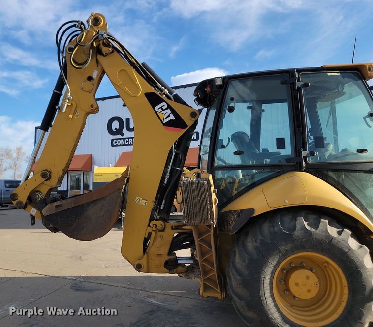 image for item KU9105 2012 Caterpillar 430E  backhoe