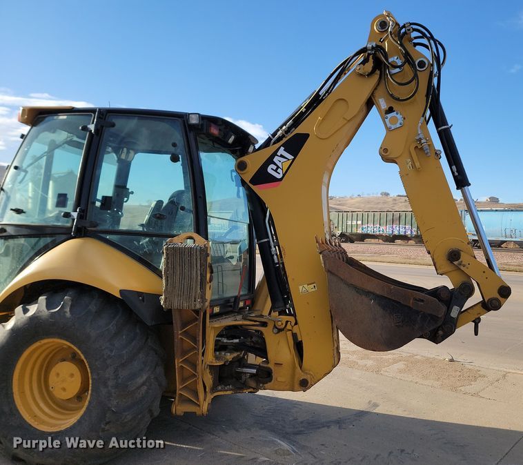 image for item KU9105 2012 Caterpillar 430E  backhoe