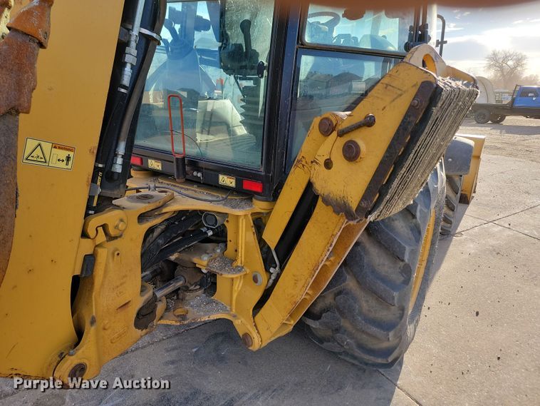 image for item KU9105 2012 Caterpillar 430E  backhoe