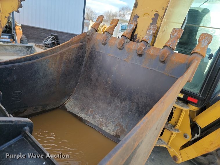 image for item KU9105 2012 Caterpillar 430E  backhoe