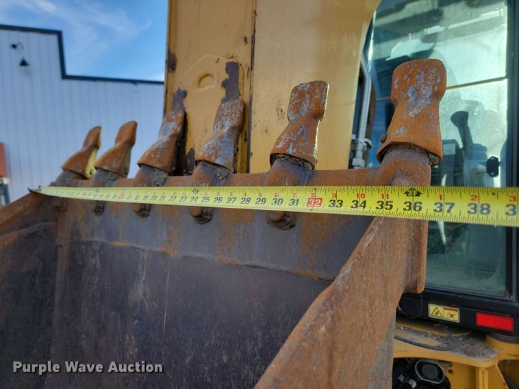 image for item KU9105 2012 Caterpillar 430E  backhoe