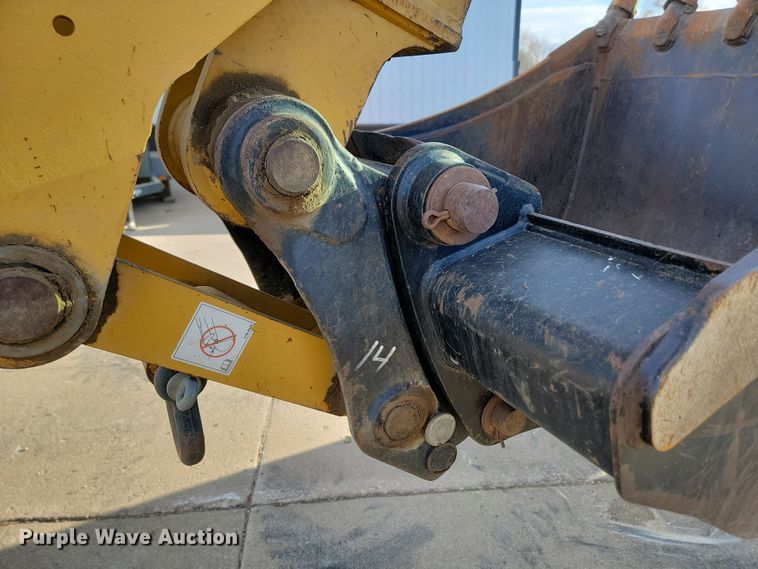 image for item KU9105 2012 Caterpillar 430E  backhoe