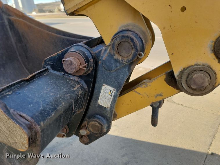 image for item KU9105 2012 Caterpillar 430E  backhoe