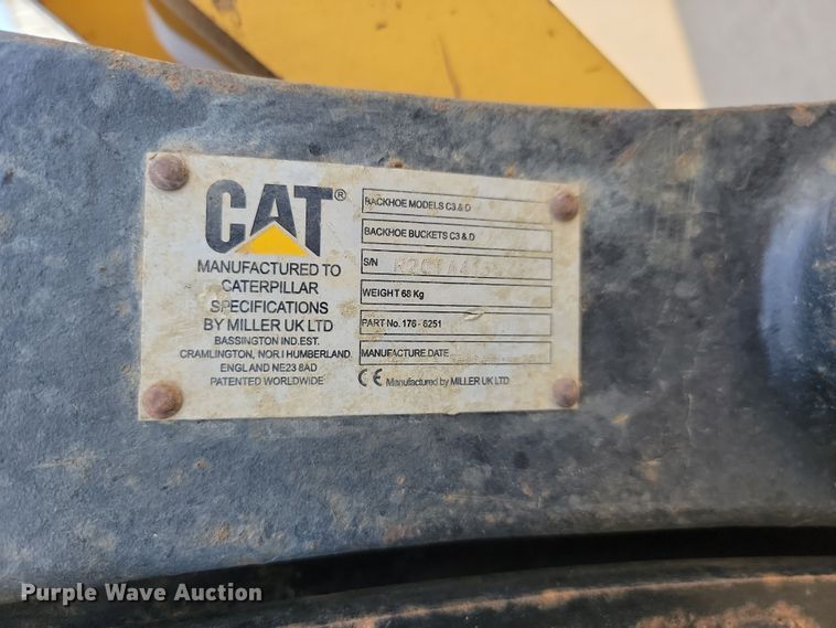 image for item KU9105 2012 Caterpillar 430E  backhoe