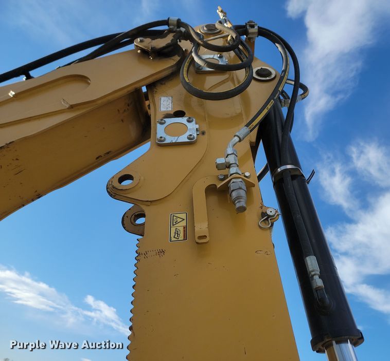 image for item KU9105 2012 Caterpillar 430E  backhoe