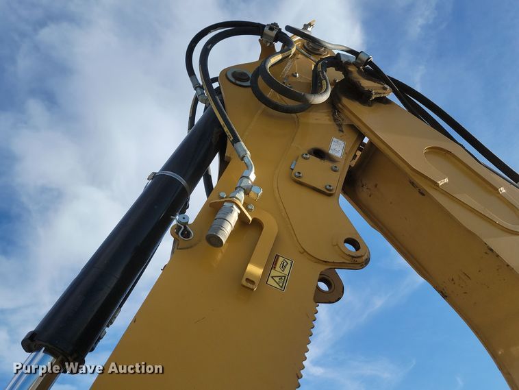 image for item KU9105 2012 Caterpillar 430E  backhoe