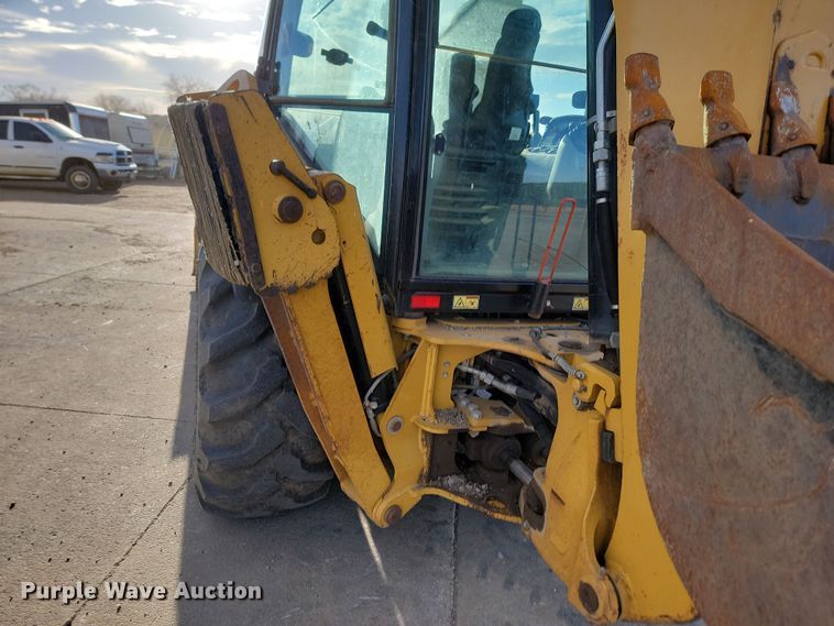 image for item KU9105 2012 Caterpillar 430E  backhoe
