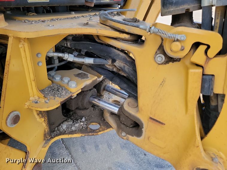 image for item KU9105 2012 Caterpillar 430E  backhoe
