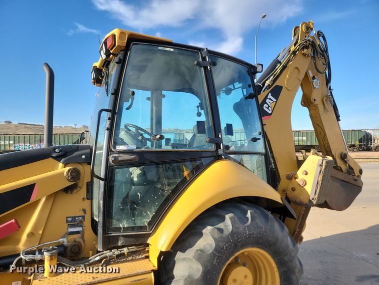 image for item KU9105 2012 Caterpillar 430E  backhoe