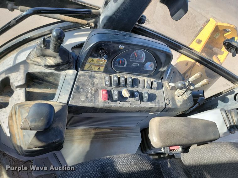 image for item KU9105 2012 Caterpillar 430E  backhoe