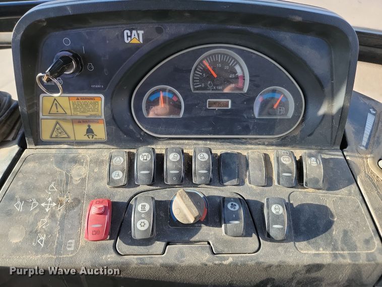 image for item KU9105 2012 Caterpillar 430E  backhoe