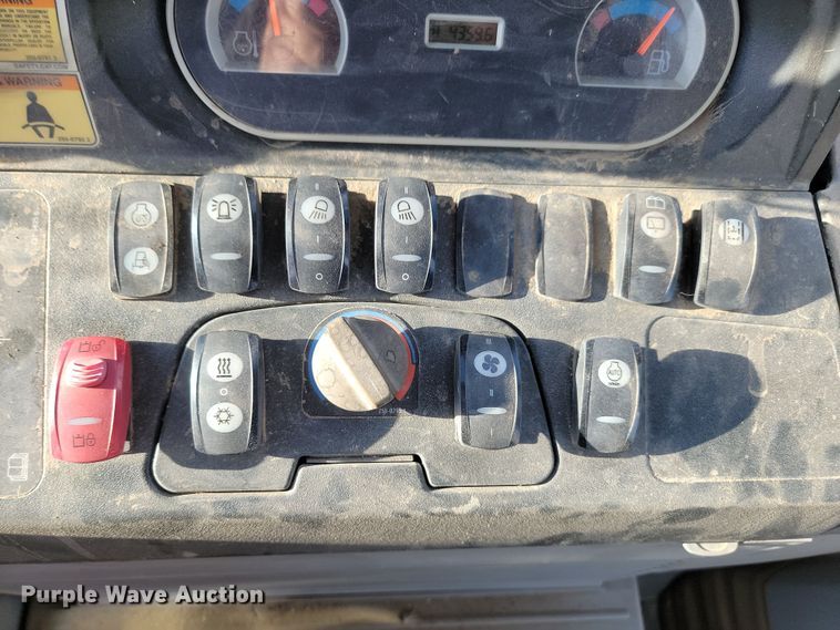 image for item KU9105 2012 Caterpillar 430E  backhoe